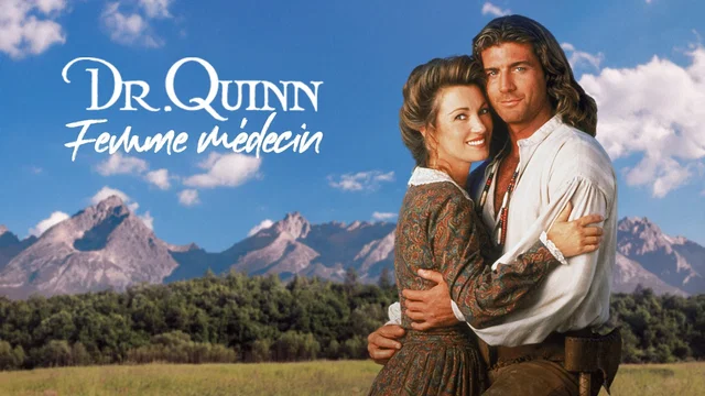Affiche de la série : Docteur Quinn, femme médecin
