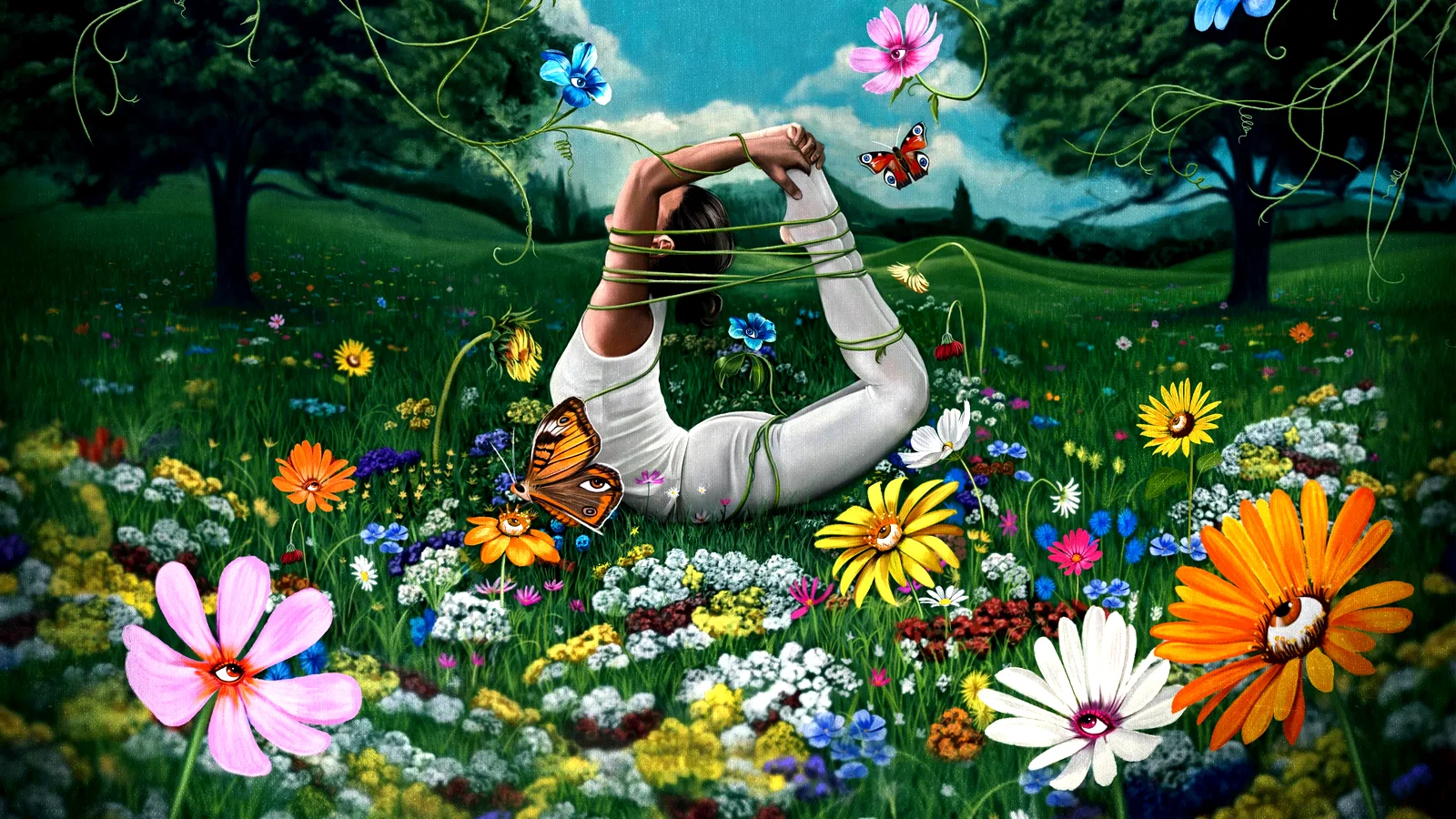 Photo 4 de la série : Twisted Yoga