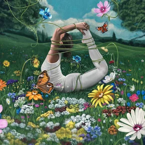Photo de la série : Twisted Yoga
