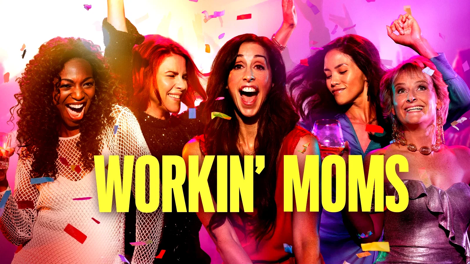 Affiche de la série : Workin' Moms