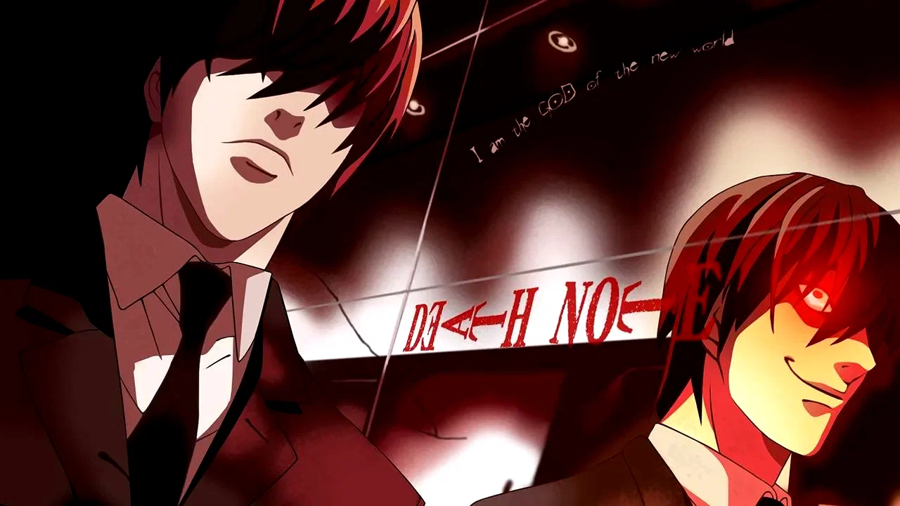 Affiche de la série : Death Note
