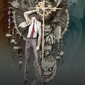 Photo de la série : Death Note