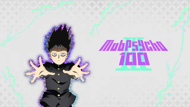 Affiche de la série : Mob Psycho 100