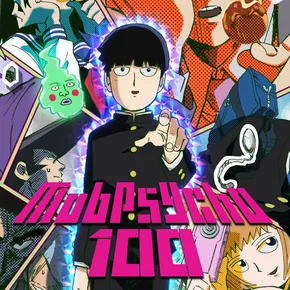 Photo de la série : Mob Psycho 100