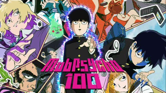 Photo 2 de la série : Mob Psycho 100