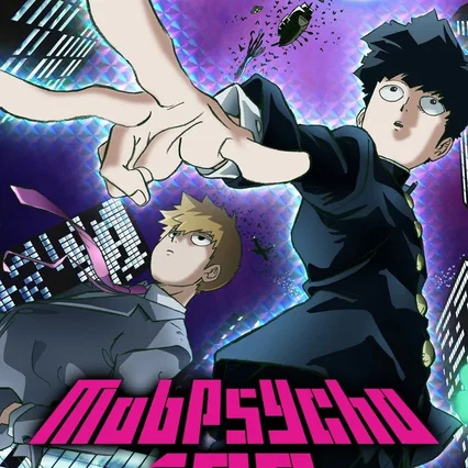 Photo de la série : Mob Psycho 100