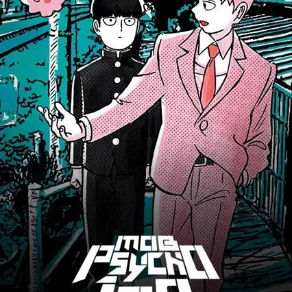Photo de la série : Mob Psycho 100