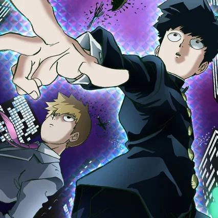 Photo de la série : Mob Psycho 100