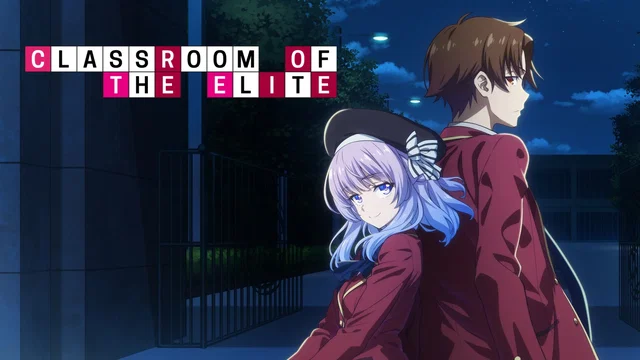 Affiche de la série : Classroom of the Elite