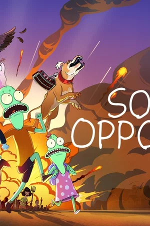 Affiche de la série : Solar Opposites