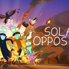 Photo de la série : Solar Opposites