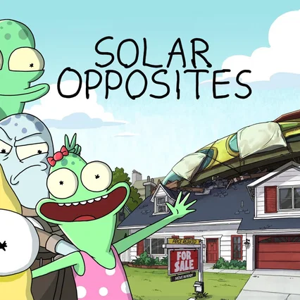 Photo de la série : Solar Opposites