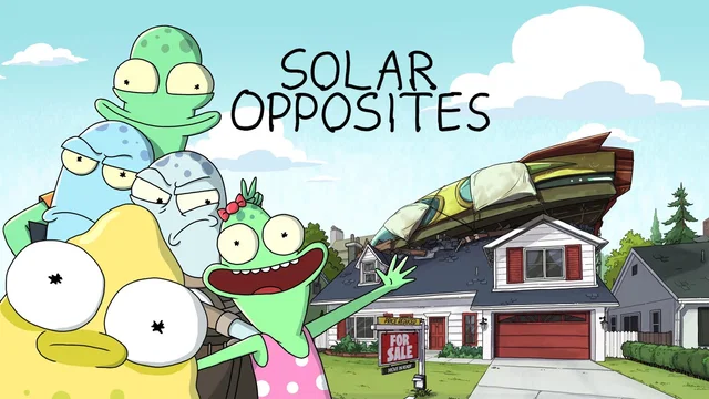 Photo 7 de la série : Solar Opposites