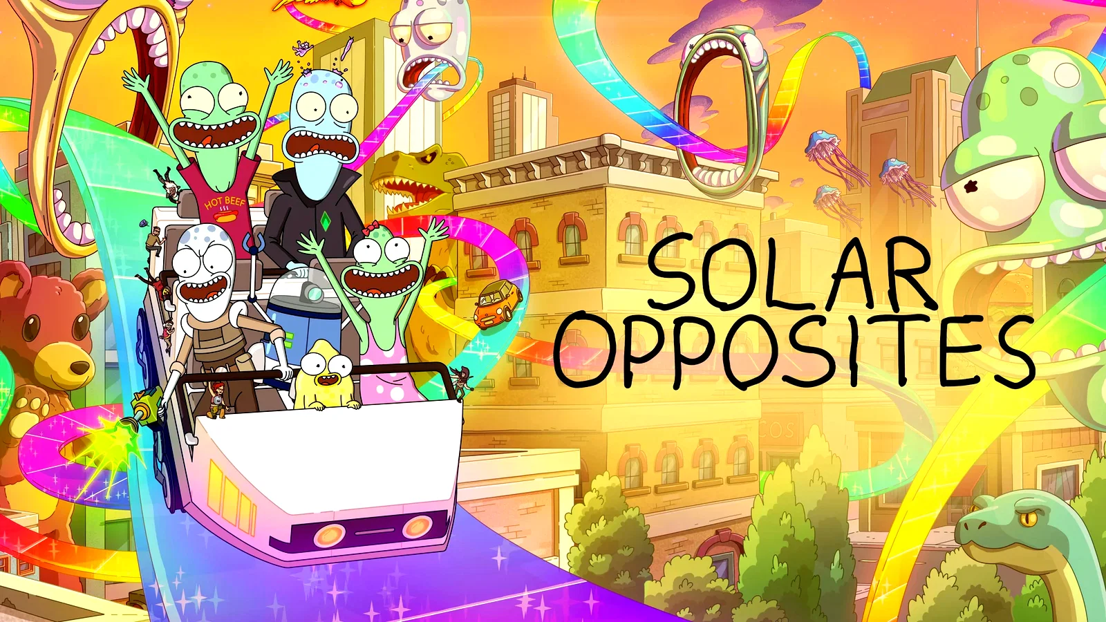 Photo 9 de la série : Solar Opposites