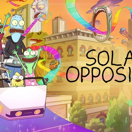 Photo de la série : Solar Opposites