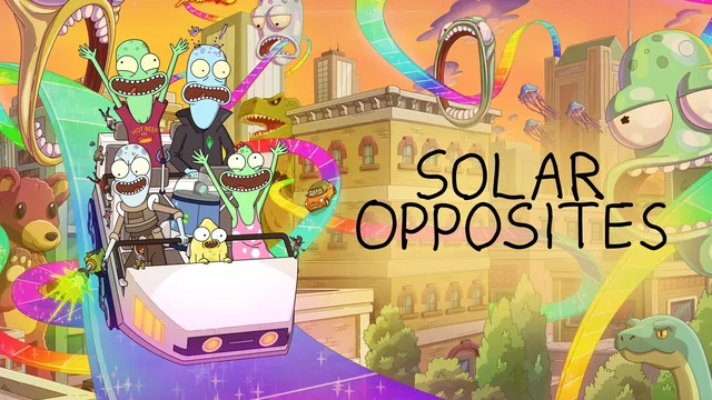Photo 9 de la série : Solar Opposites