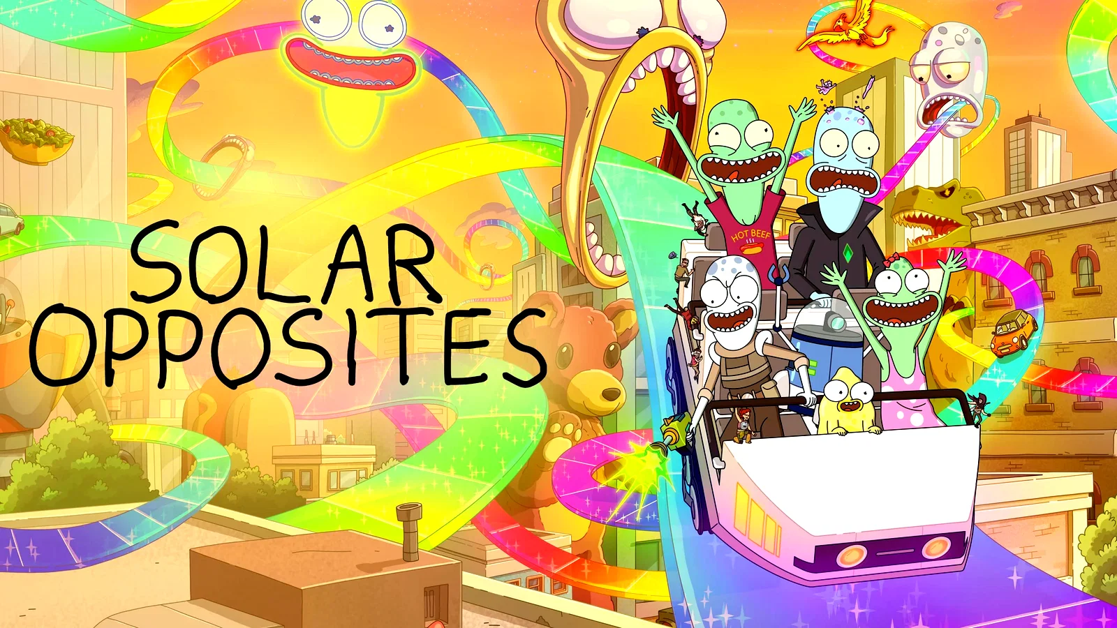 Photo 10 de la série : Solar Opposites