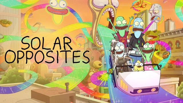 Photo 10 de la série : Solar Opposites