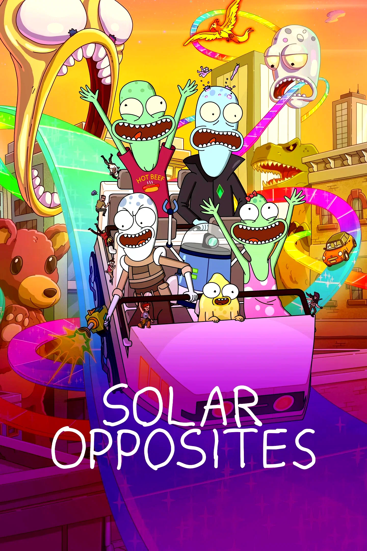 Photo 12 de la série : Solar Opposites