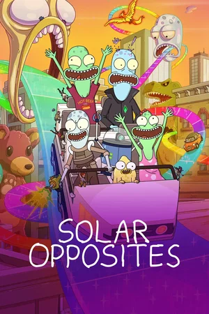 Photo 12 de la série : Solar Opposites