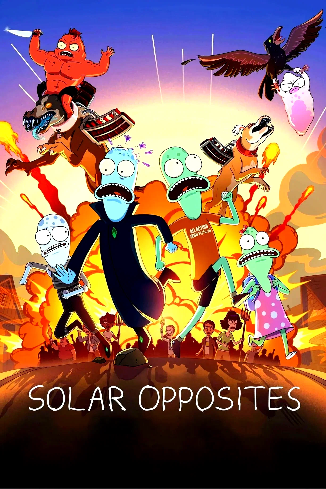 Photo 17 de la série : Solar Opposites