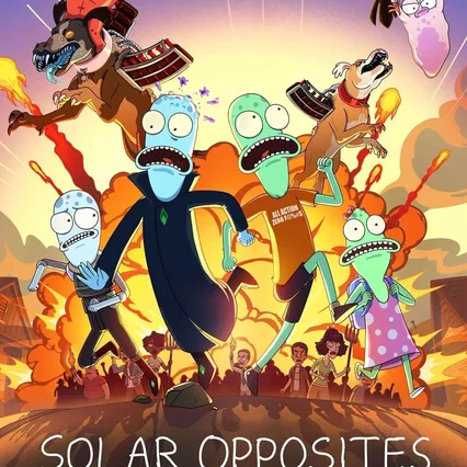 Photo de la série : Solar Opposites