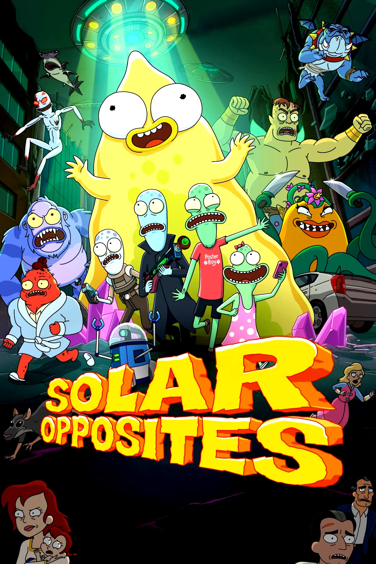 Photo 18 de la série : Solar Opposites