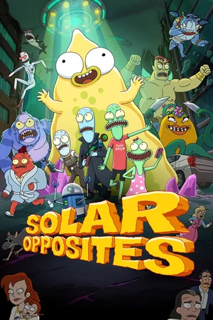 Photo 18 de la série : Solar Opposites