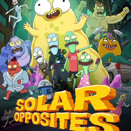 Photo de la série : Solar Opposites