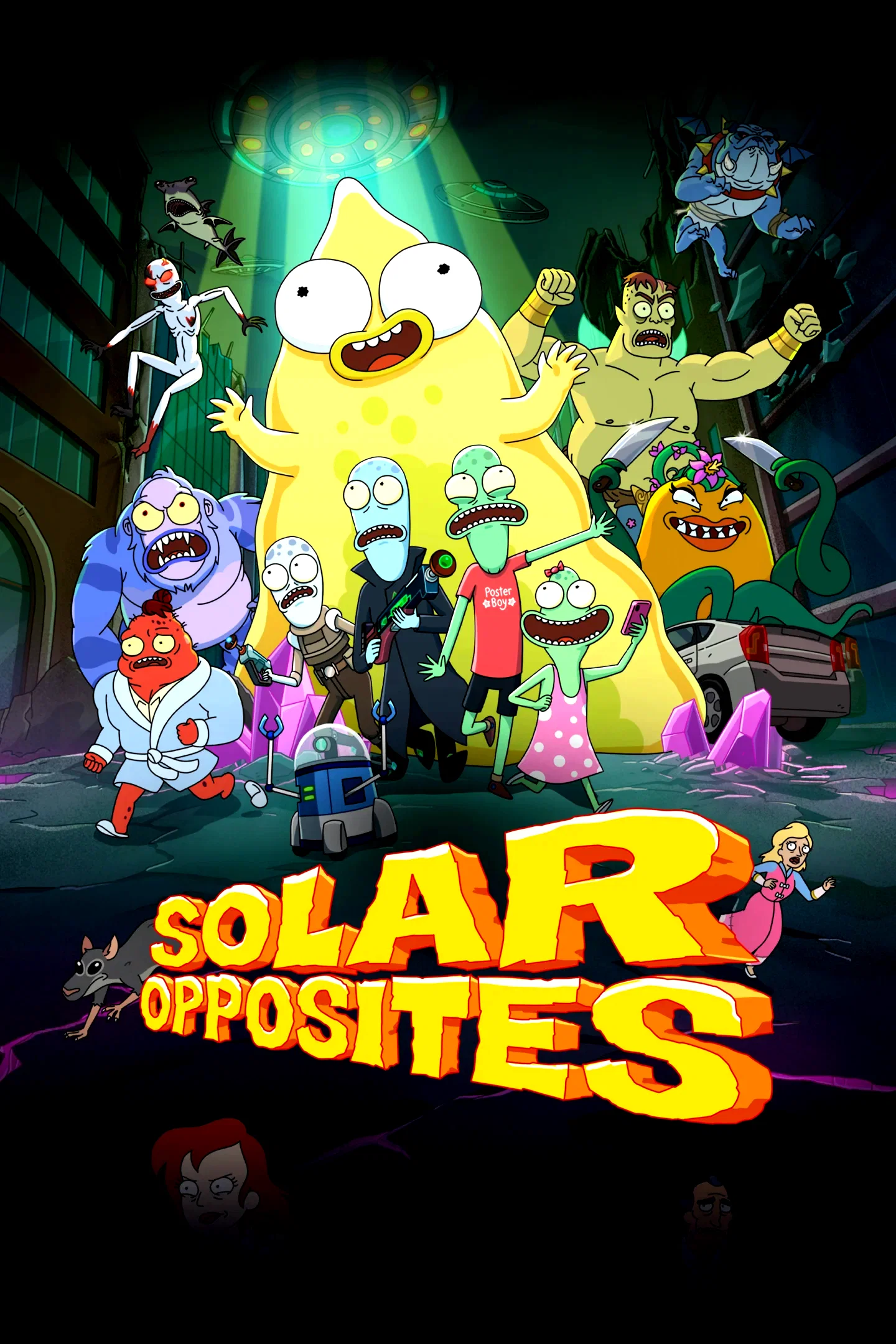 Photo 21 de la série : Solar Opposites