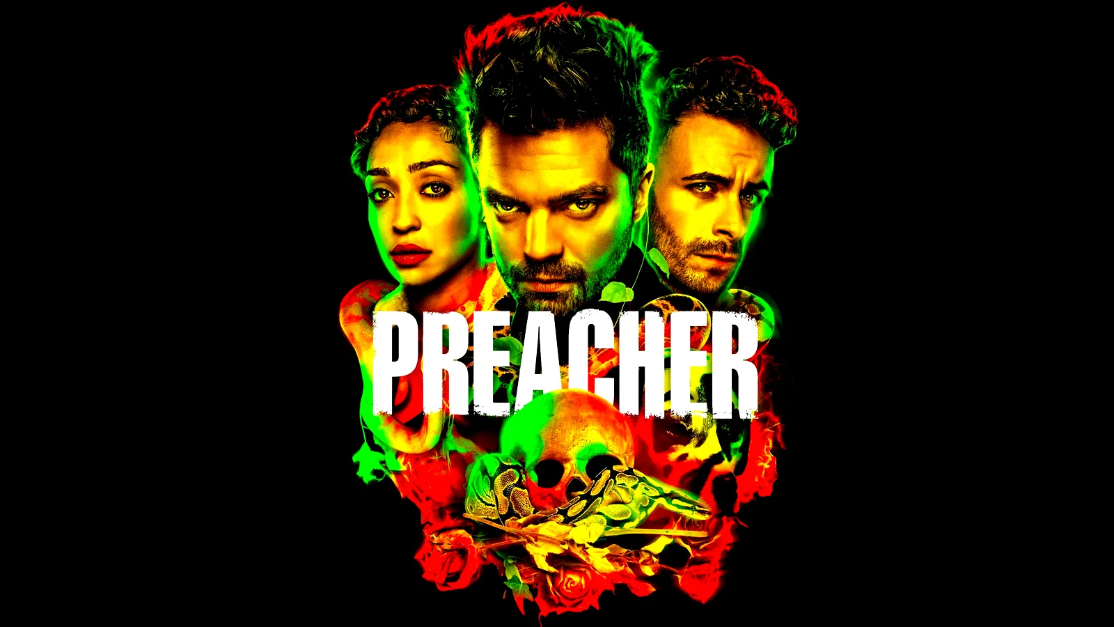 Affiche de la série : Preacher