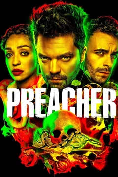Affiche de la série Preacher