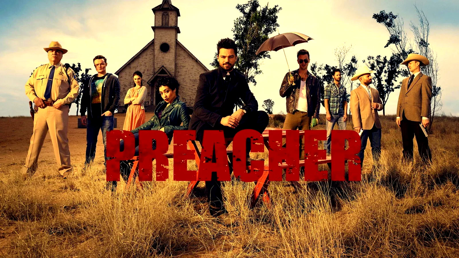 Photo 2 de la série : Preacher