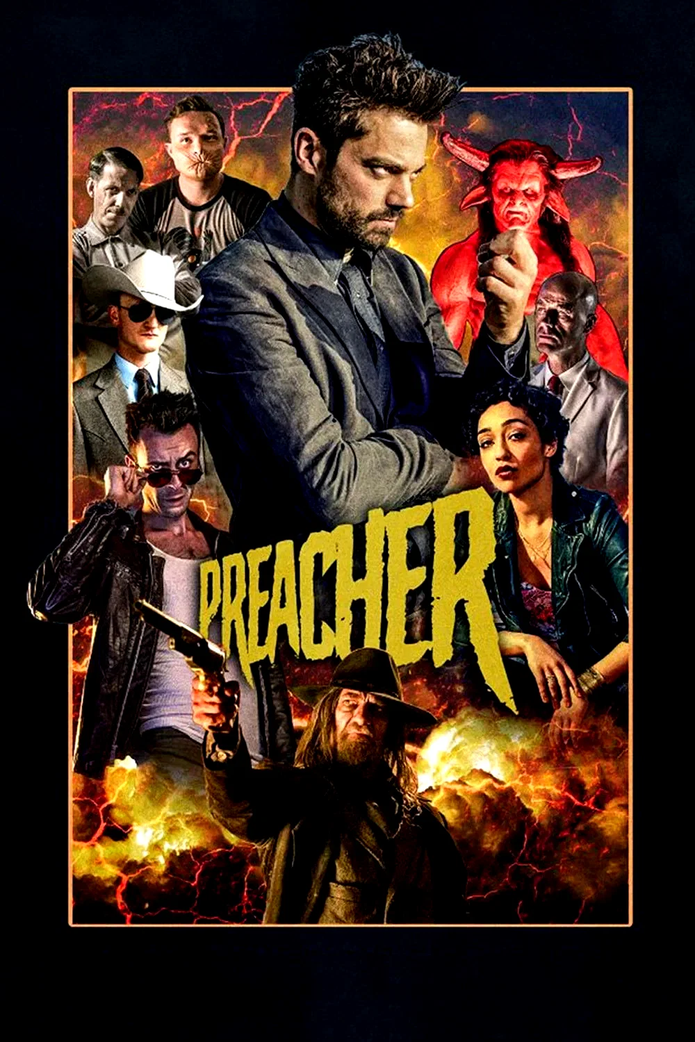 Photo 9 de la série : Preacher