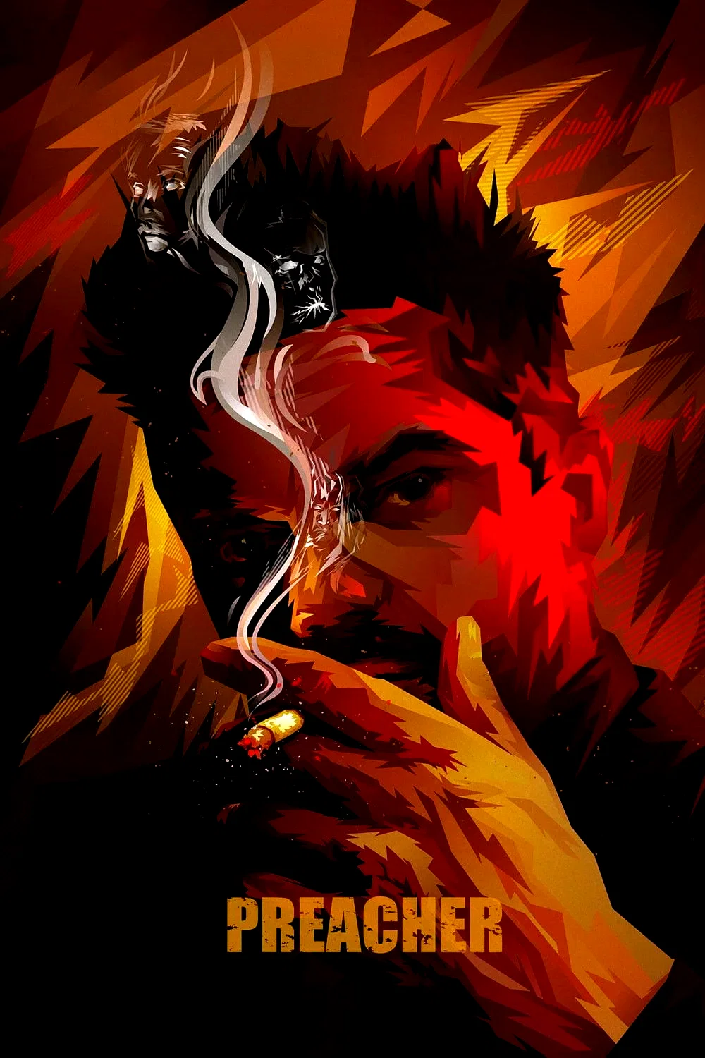 Photo 10 de la série : Preacher