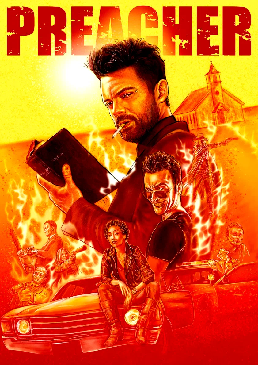 Photo 12 de la série : Preacher