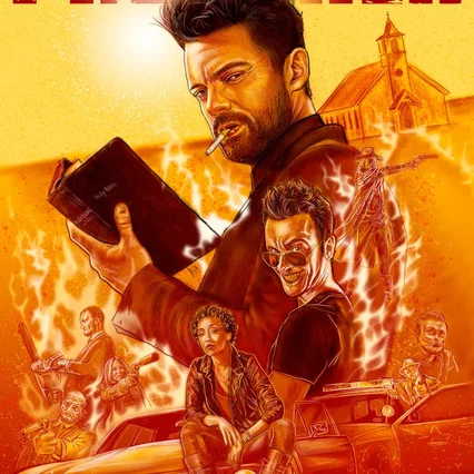 Photo de la série : Preacher