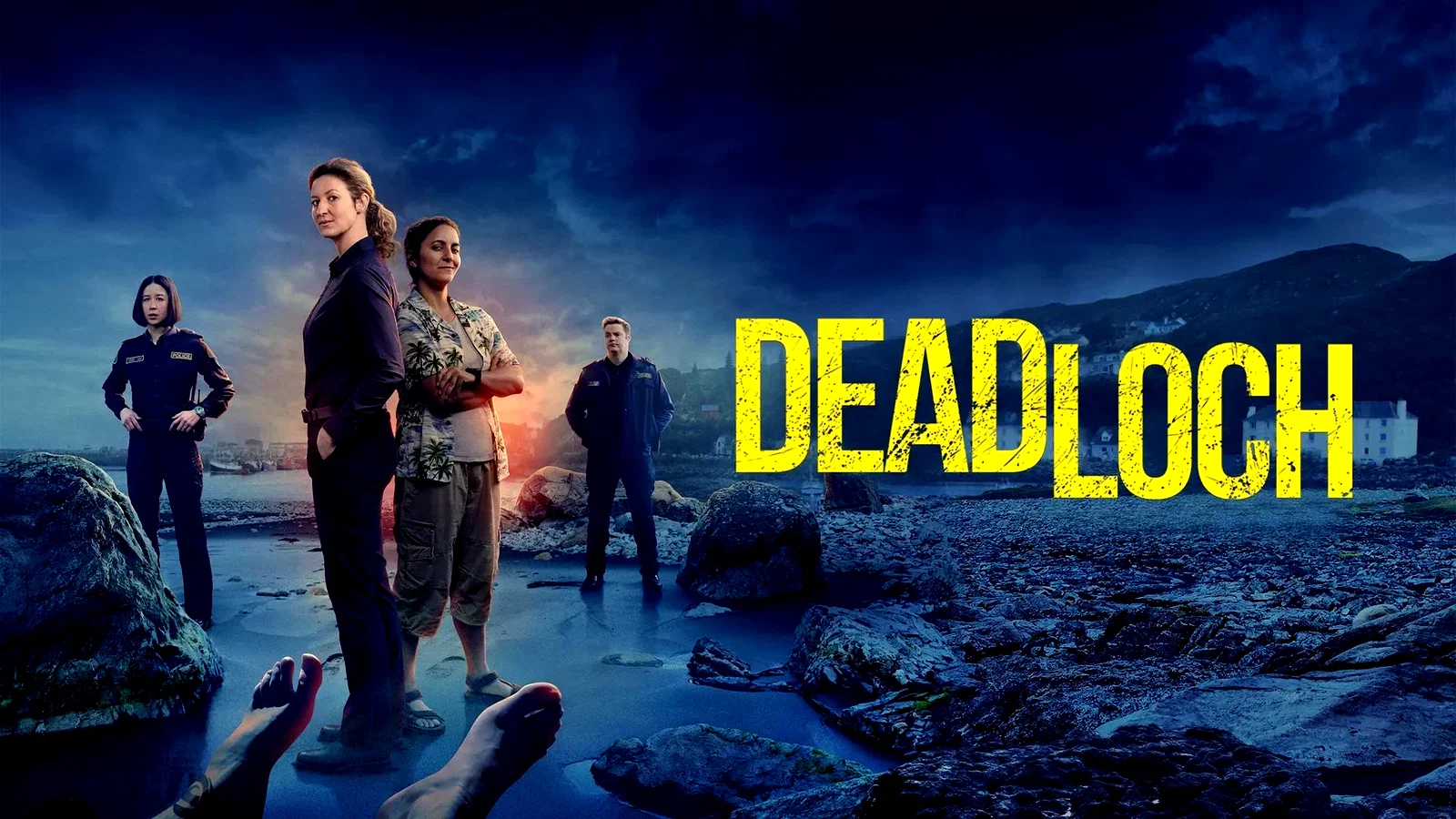 Affiche de la série : Deadloch