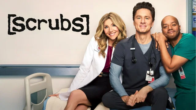 Affiche de la série : Scrubs