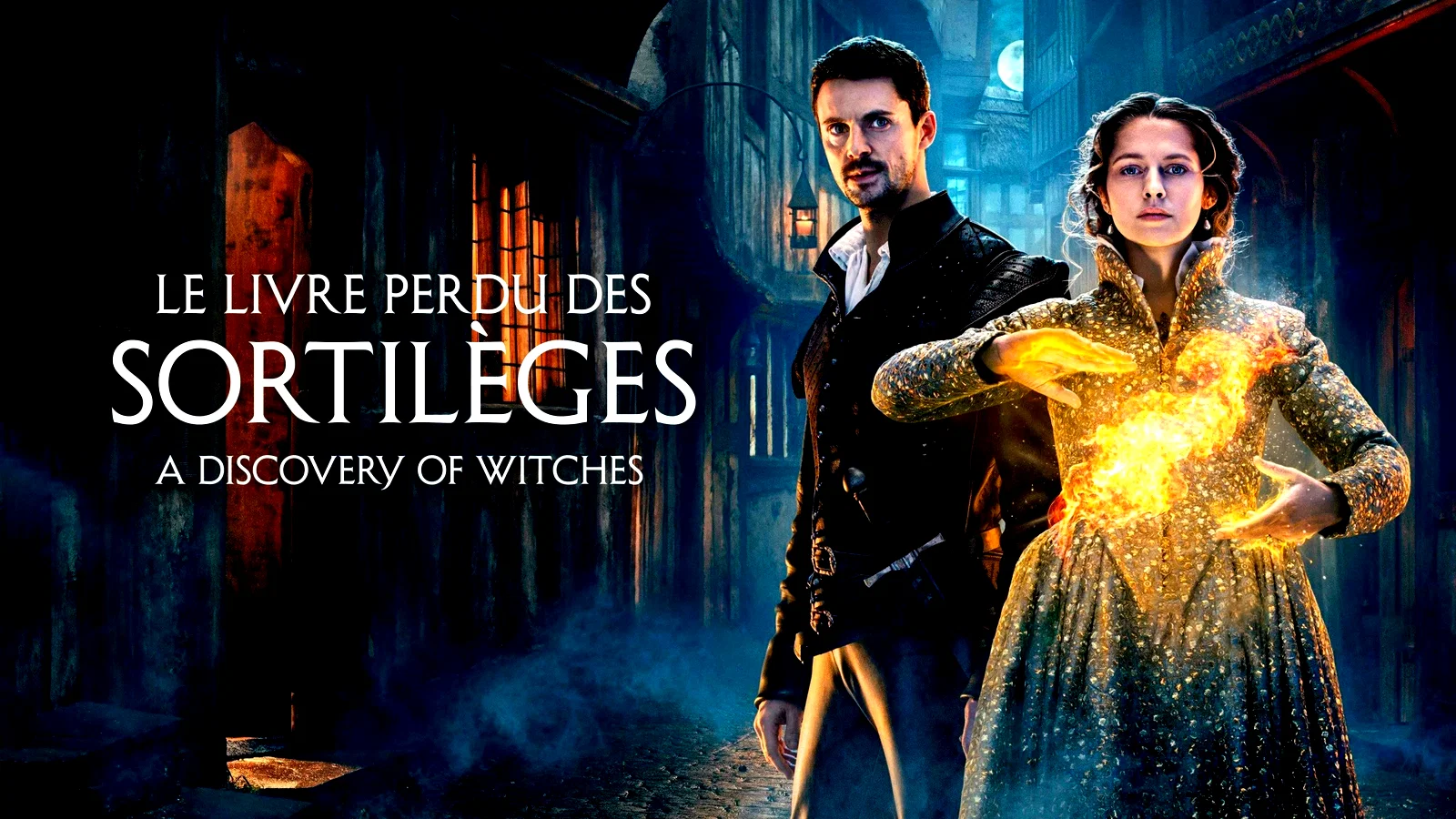 Affiche de la série : Le Livre perdu des sortilèges