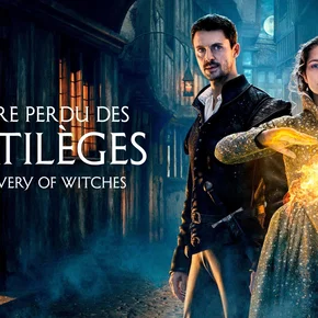 Photo de la série : Le Livre perdu des sortilèges