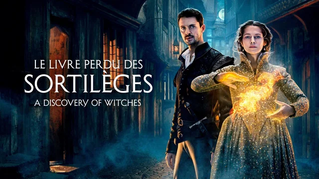 Affiche de la série : Le Livre perdu des sortilèges