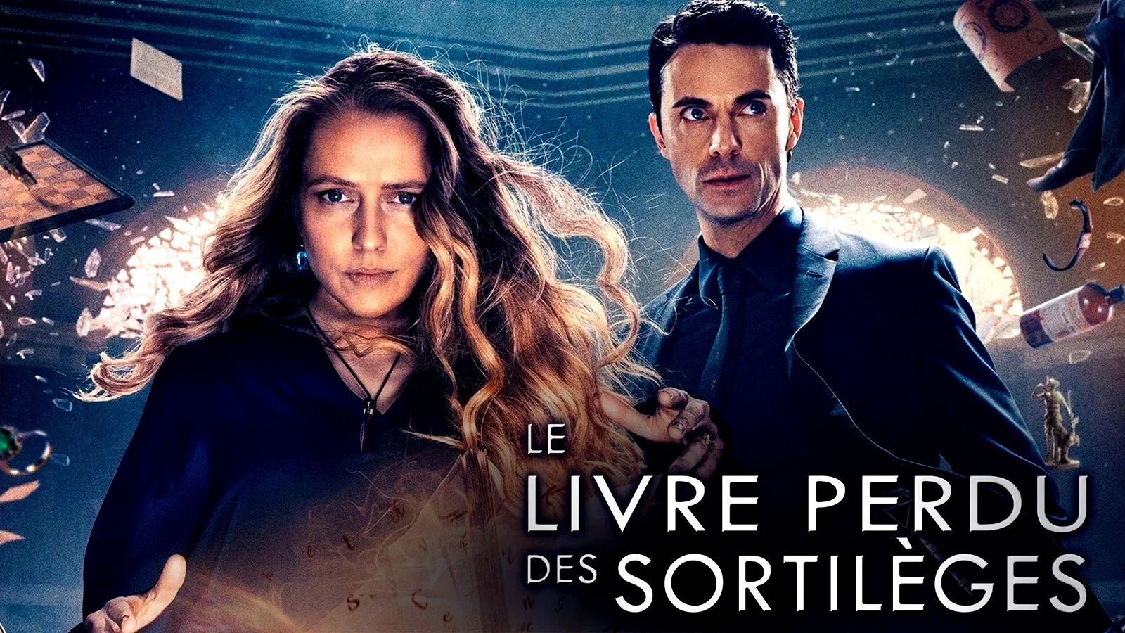 Photo 2 de la série : Le Livre perdu des sortilèges