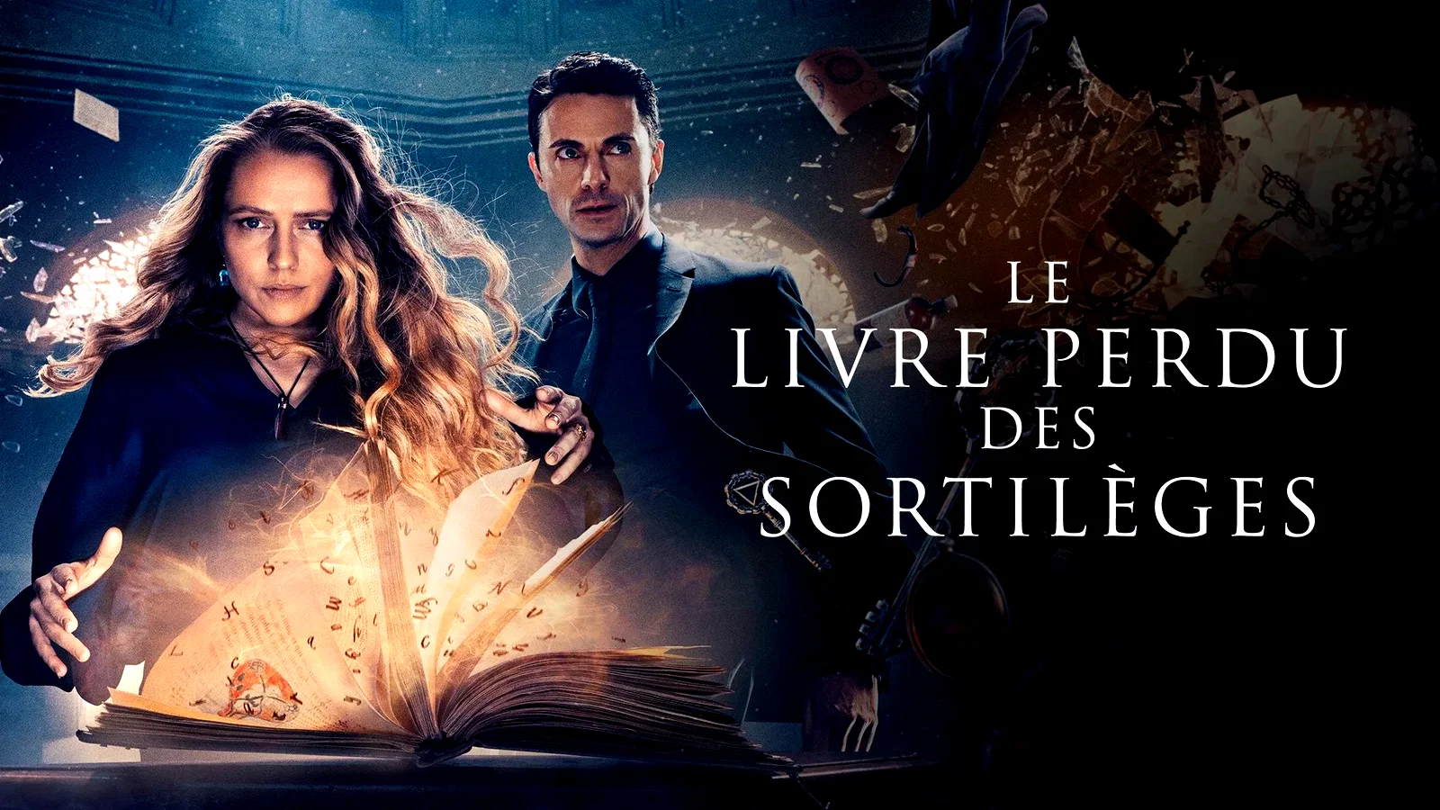 Photo 3 de la série : Le Livre perdu des sortilèges
