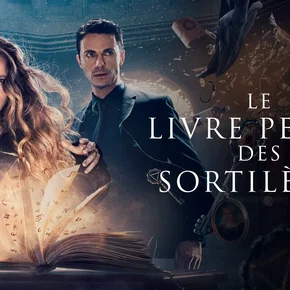 Photo de la série : Le Livre perdu des sortilèges