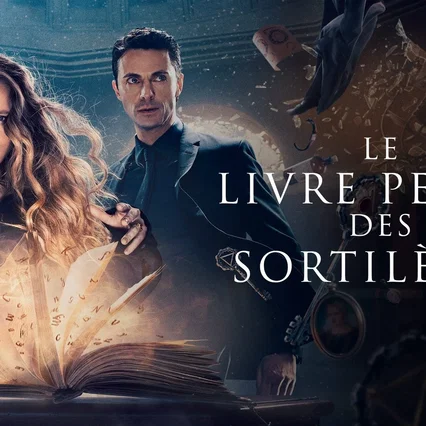 Photo de la série : Le Livre perdu des sortilèges