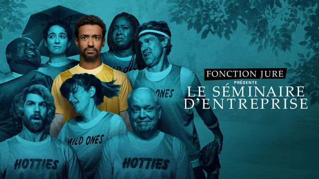 Affiche de la série : Fonction Juré présente : Le Séminaire d'Entreprise