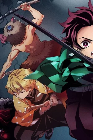 Affiche de la série : Demon Slayer : Kimetsu no Yaiba