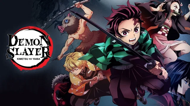Affiche de la série : Demon Slayer : Kimetsu no Yaiba