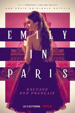Affiche de la série Emily in Paris